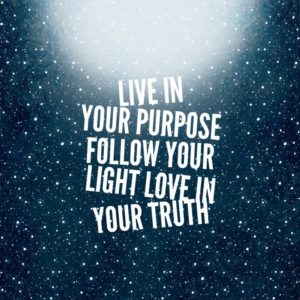 living in your purpose